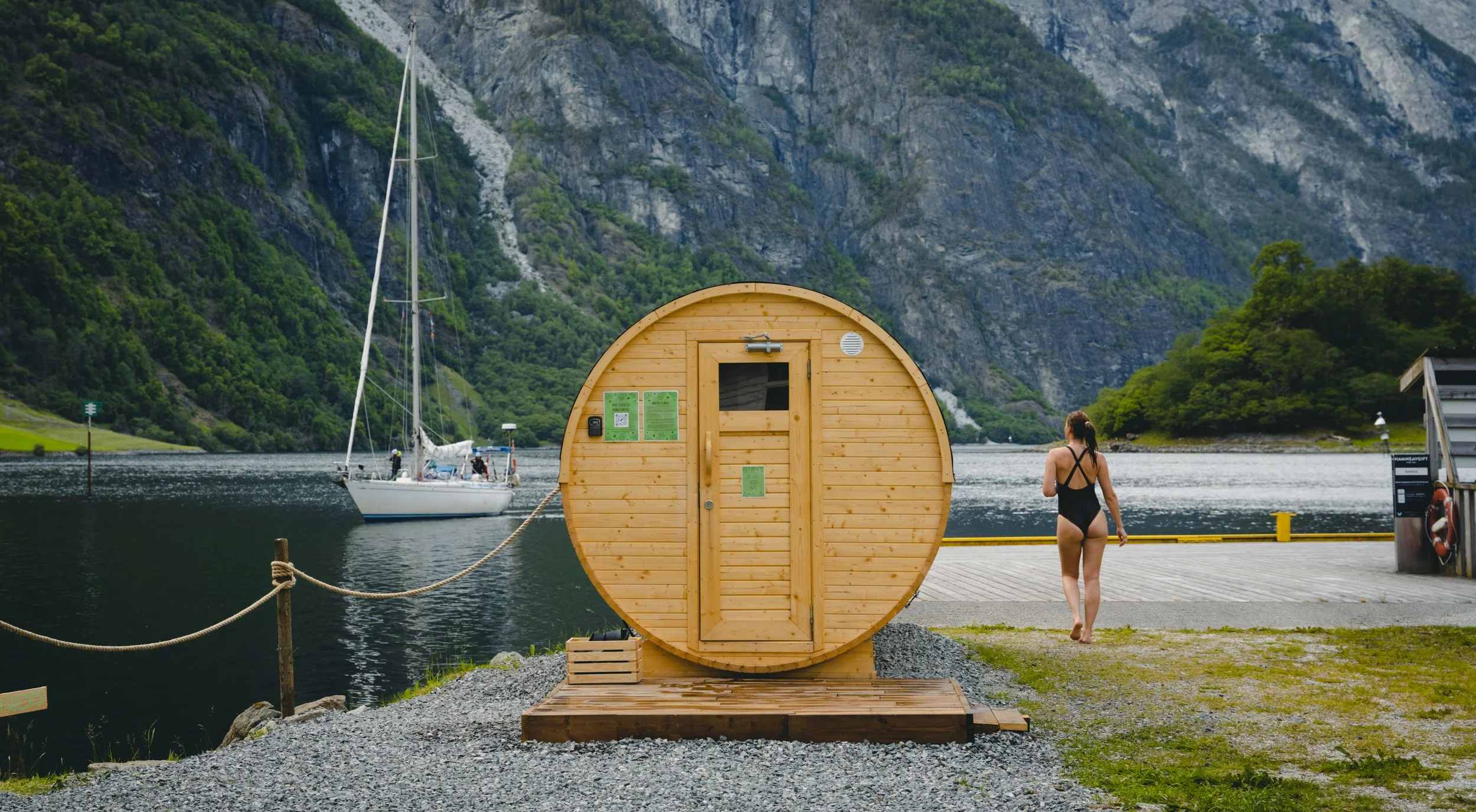 Wild Sauna Norway in Voss