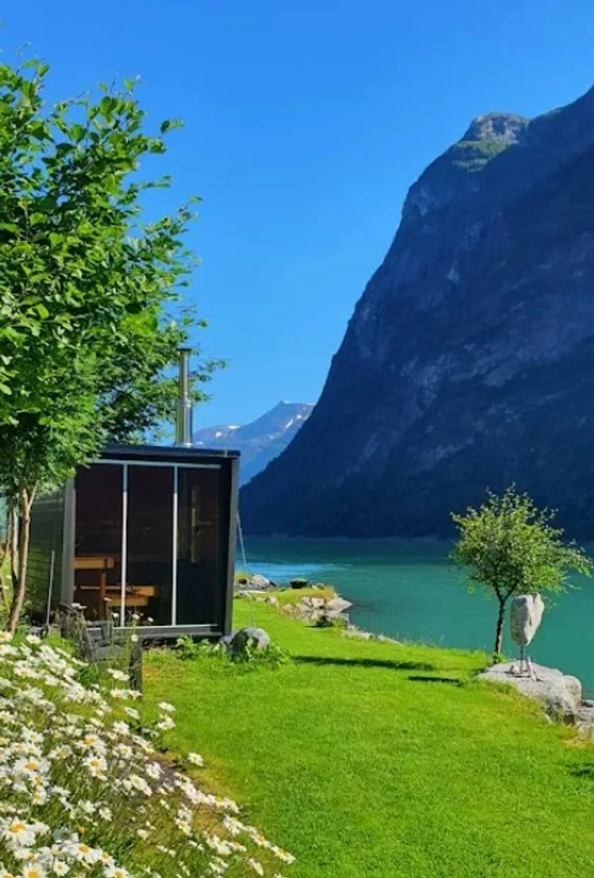 Yri Outdoor Sauna in Oldedalen